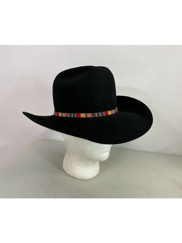Smithbilt Black Cowboy Hat Western Wear Mens 6 7/8